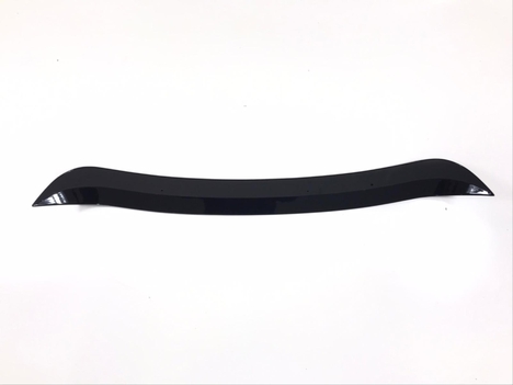 MERCEDES W117 CLA IÇIN UYUMLU CLA (2013-2019) CAM ÜSTÜ SPOILER - PIANO BLACK (PARLAK SIYAH)